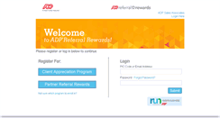 Desktop Screenshot of adpreferralrewards.com